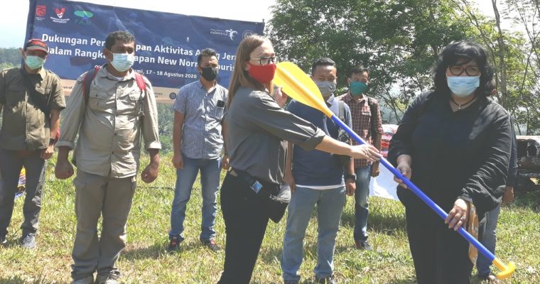 KEMENPAREKRAF Beri Dukungan Bagi Operator Arung Jeram Beroperasi Kembali