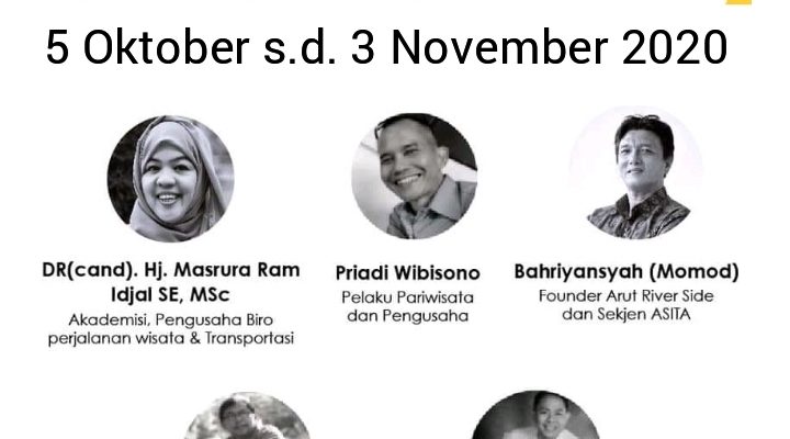 MAU IKUT PELATIHAN TOUR OPERATION? BATAS WAKTU PENDAFTARAN 30 SEPTEMBER 2020