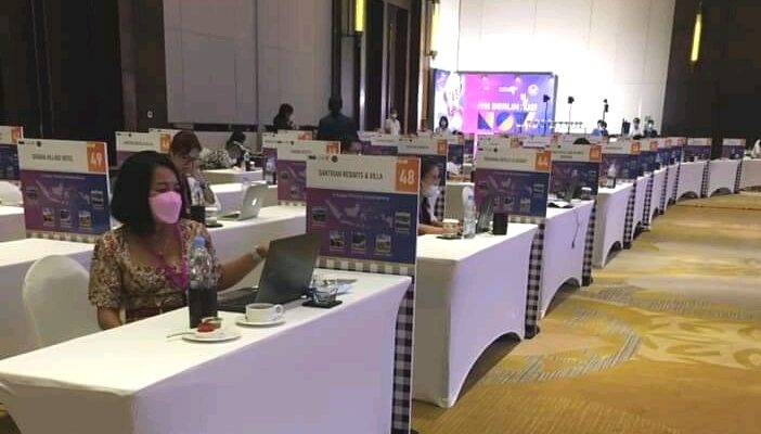 100+ PELAKU PARIWISATA INBOUND INDONESIA IKUTI B-t-B ITB BERLIN 2021