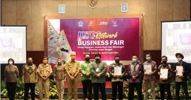 GRUP ACCOR SIAP SERAP PRODUK UKM JAWA TENGAH