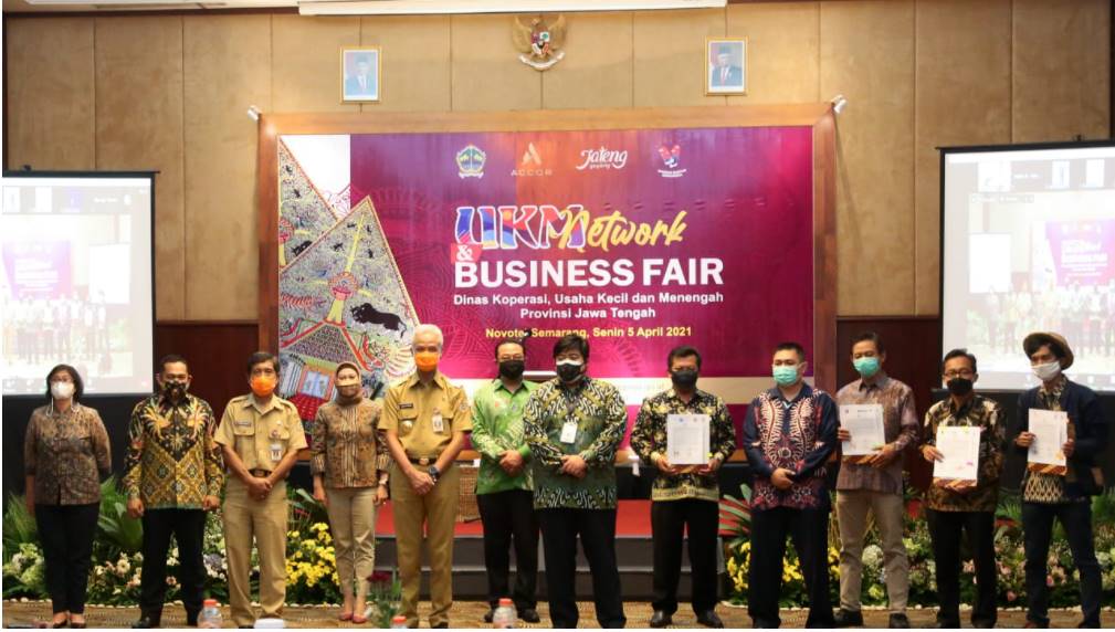 GRUP ACCOR SIAP SERAP PRODUK UKM JAWA TENGAH