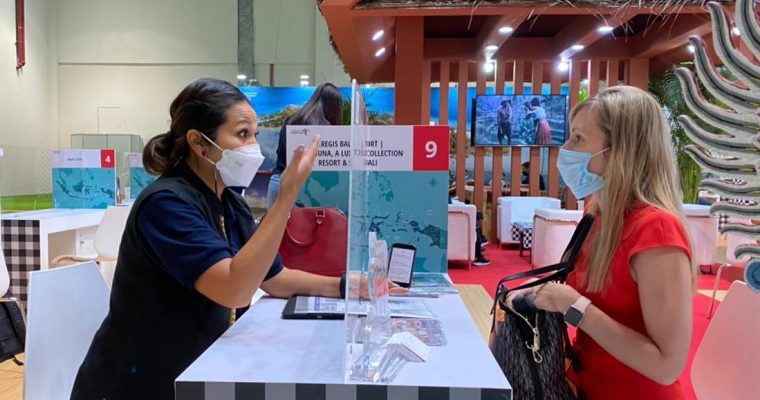 PAKET WISATA BALI DAN PEMBUKAAN KEMBALI PERBATASAN INDONESIA PALING BANYAK DITANYAKAN DI ATM DUBAI 2021