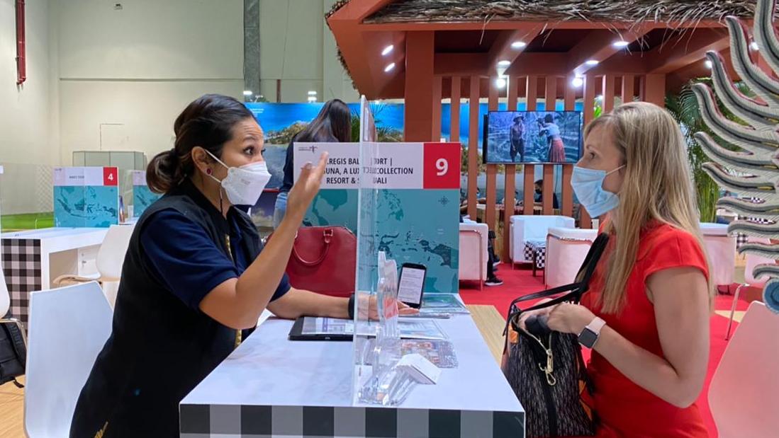 PAKET WISATA BALI DAN PEMBUKAAN KEMBALI PERBATASAN INDONESIA PALING BANYAK DITANYAKAN DI ATM DUBAI 2021