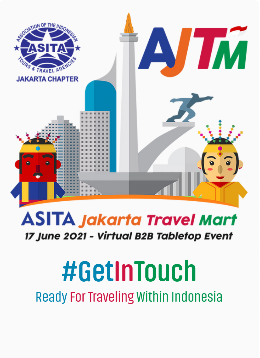 PELAKU PARIWISATA DI JAKARTA SIAP BERGERAK LAGI LEWAT AJTM 2021