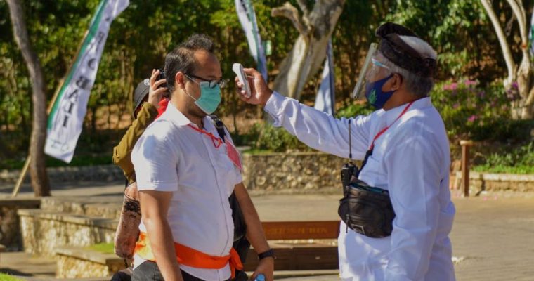 PERSIAPAN BALI MENYAMBUT WISATAWAN