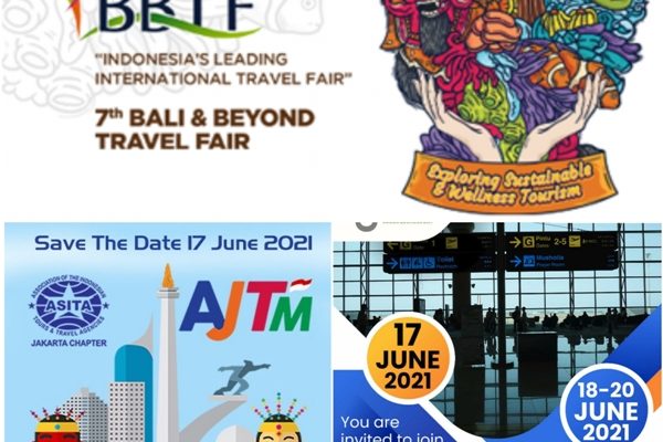 PASAR PARIWISATA DI BALI, JAKARTA DAN JOGJA MULAI BERGELIAT