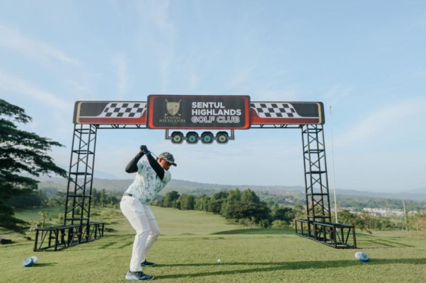TINGKAT BOOKING GOLF DI BOGOR LEBIH DARI 100%, FRONT LINERS SUDAH TERIMA VAKSIN PENUH