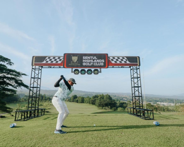 TINGKAT BOOKING GOLF DI BOGOR LEBIH DARI 100%, FRONT LINERS SUDAH TERIMA VAKSIN PENUH