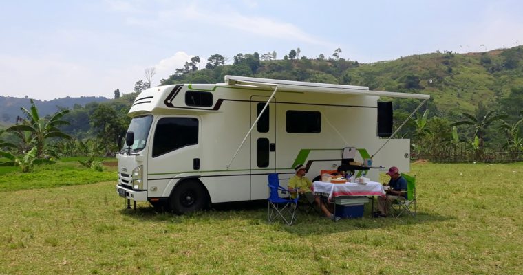 MOTORHOME BUKAN TREN SESAAT, GRUP BIS SAN SIAP TANGKAP PELUANG