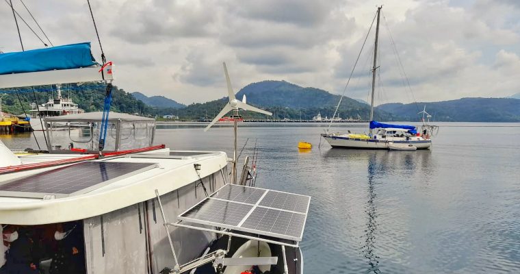 YACHTER DARI 10 NEGARA IKUT WEST SUMATERA RALLY 2022
