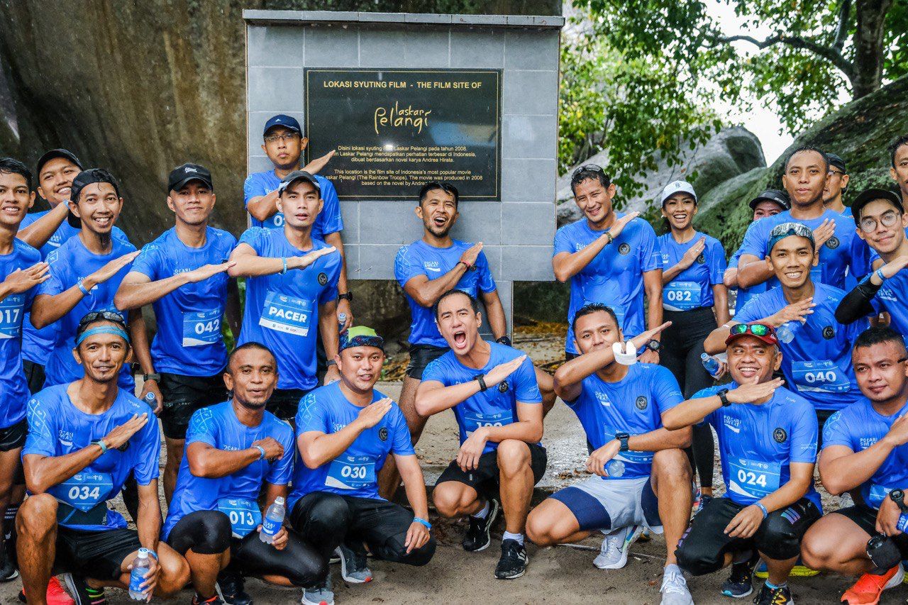 WISATA OLAHRAGA: BADAN SEHAT HATI PUN SENANG