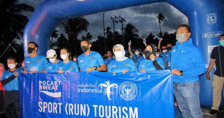 POCARI SWEAT SPORT (RUN) TOURISM 2022 SIAP DIGELAR LAGI DI 7 DESTINASI WISATA