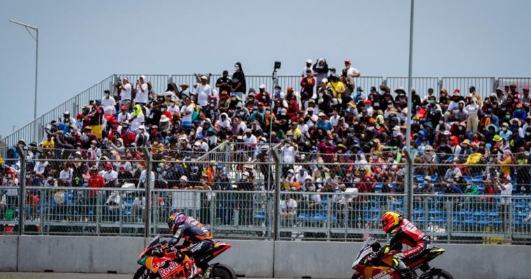 KEBERLANJUTAN SPORT TOURISM DARI MOTOGP MANDALIKA