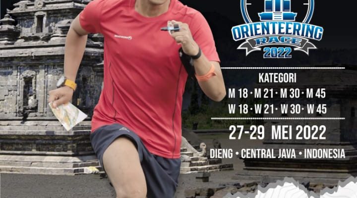 DIENG ORIENTEERING RACE 2022, BUKAN EVENT CROSS COUNTRY BIASA
