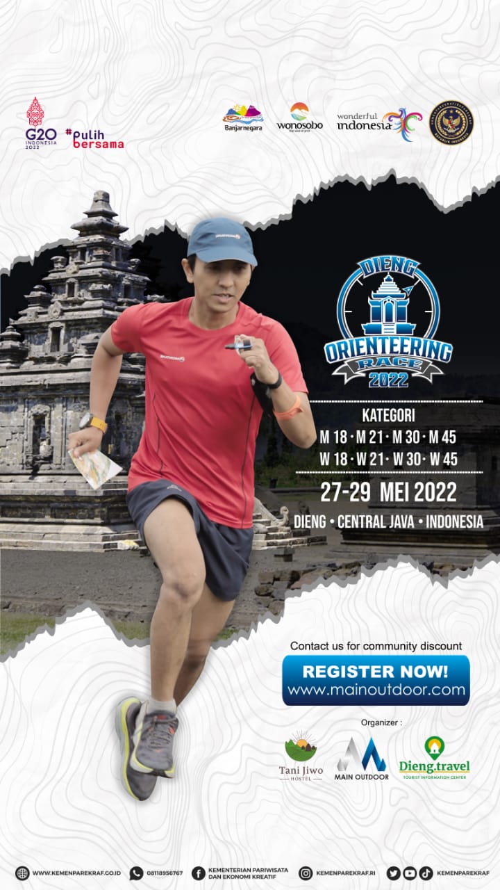 DIENG ORIENTEERING RACE 2022, BUKAN EVENT CROSS COUNTRY BIASA