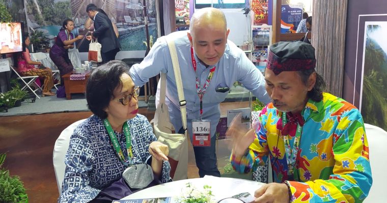 TRAVEL TRADE ANTUSIAS IKUTI BALI AND BEYOND TRAVEL FAIR 2022