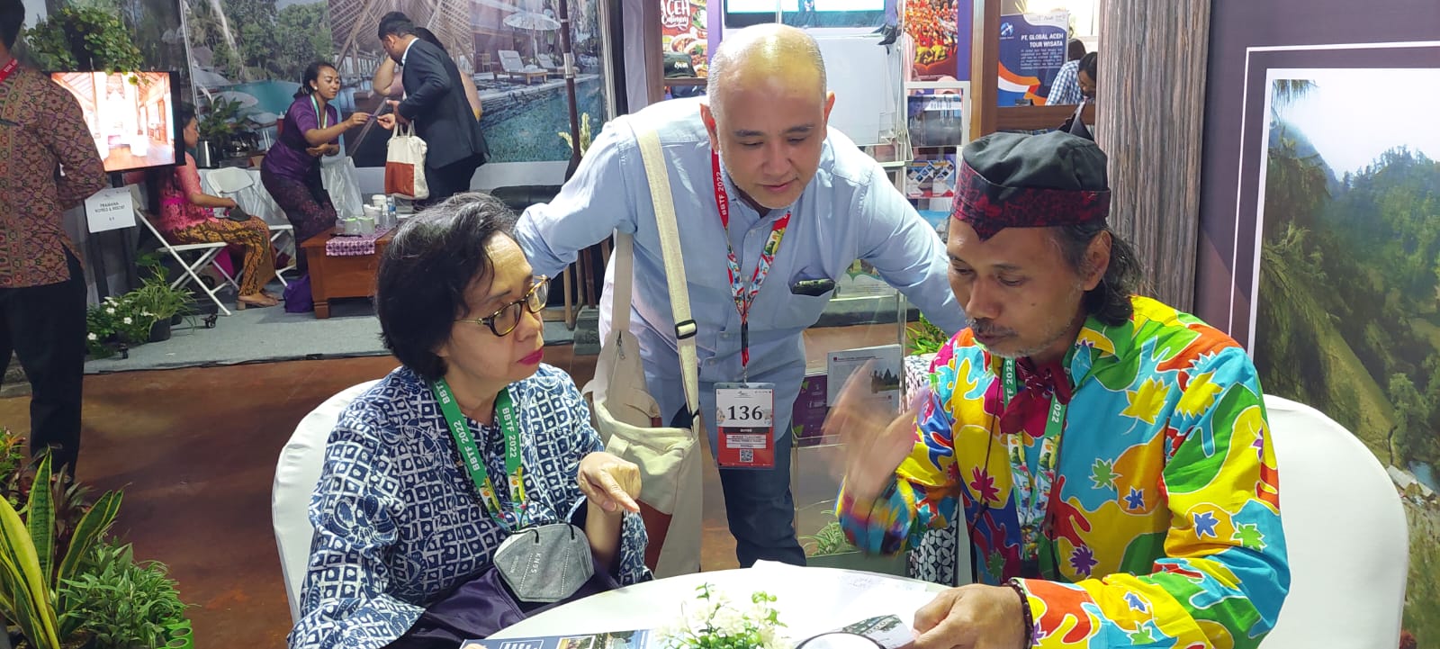 TRAVEL TRADE ANTUSIAS IKUTI BALI AND BEYOND TRAVEL FAIR 2022
