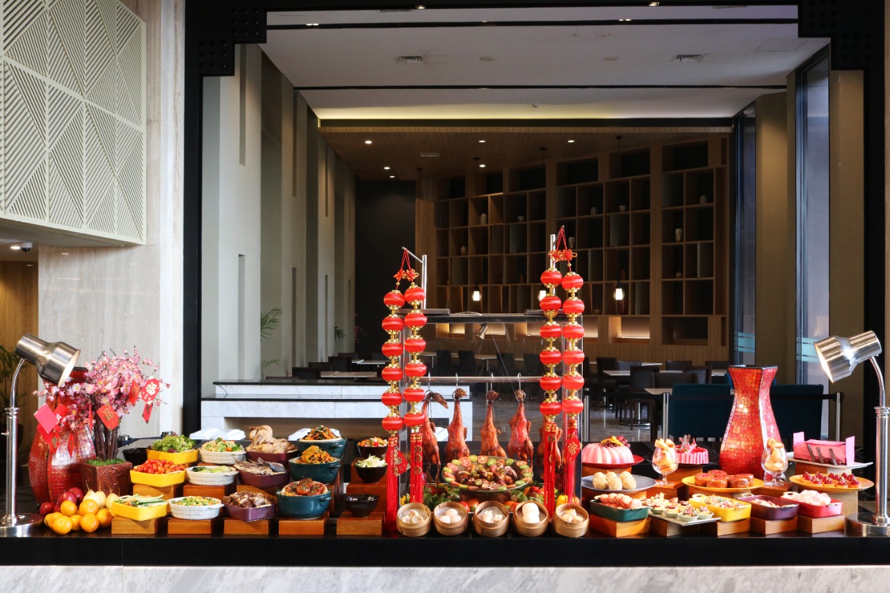SAMBUT TAHUN BARU IMLEK 2023 ASTON SENTUL LAKE RESORT & CONFERENCE CENTER HADIRKAN PILIHAN 150+ MENU
