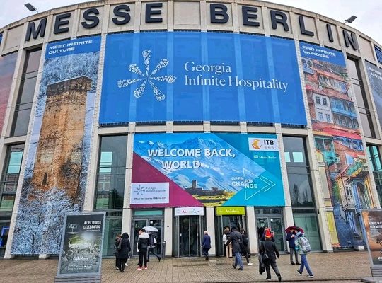 PENERBANGAN KE INDONESIA TERBATAS JADI ISSUE UTAMA DI ITB BERLIN 2023