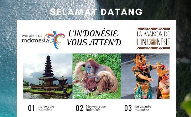 PERTEMUAN SELLERS INDONESIA-BUYERS PERANCIS DI WORKSHOP TOURISM INDONESIA DI PARIS MINGGU INI