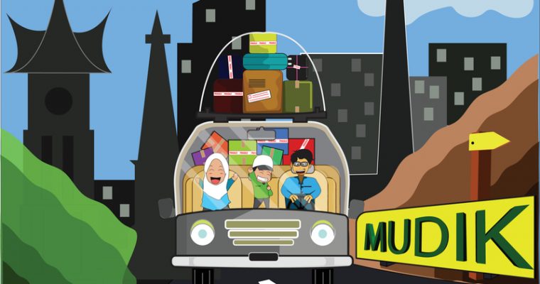 BANYAK PEMUDIK AKAN BERWISATA, KUNJUNGAN KE DESTINASI DIPROYEKSIKAN TUMBUH 25 PERSEN