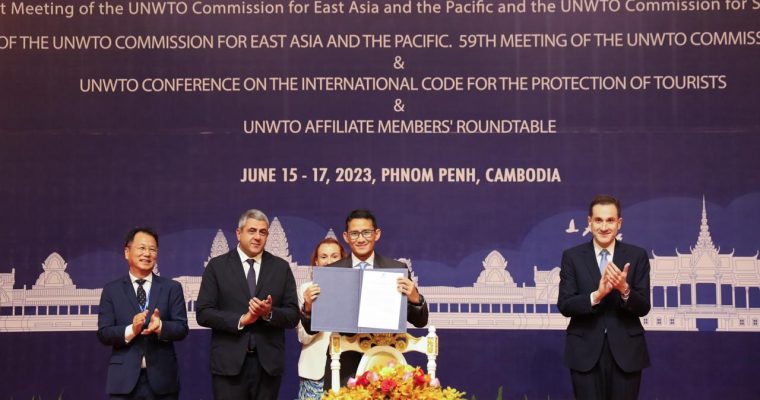 INDONESIA NYATAKAN KEPATUHAN PADA KODE INTERNASIONAL UNTUK PERLINDUNGAN WISATAWAN