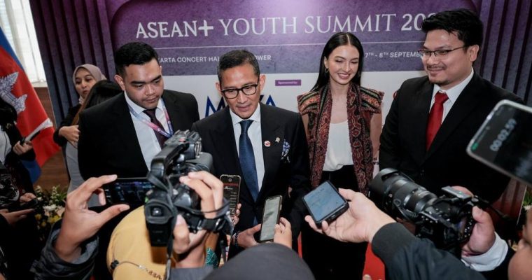 MENPAREKRAF: PEMUDA ASEAN HARUS BERPERAN CIPTAKAN LAPANGAN KERJA DAN TERLIBAT DALAM ISU KEBERLANJUTAN