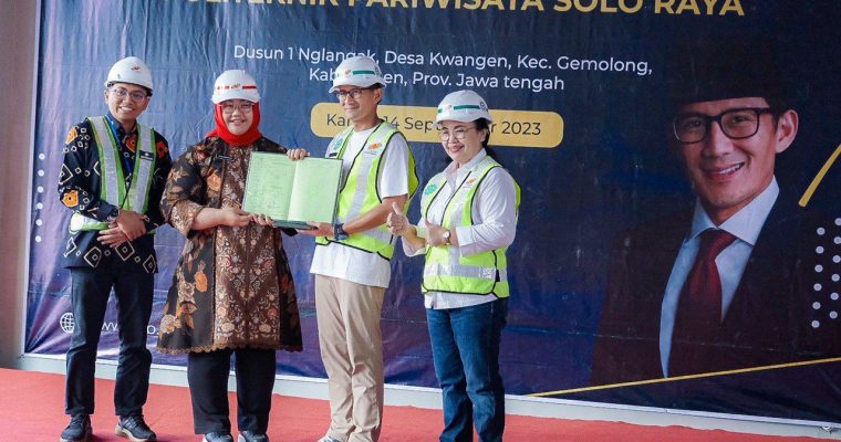 POLTEKPAR SOLO RAYA DIPROYEKSIKAN JADI PUSAT PENDIDIKAN KEPARIWISATAAN TERINTEGRASI DAN TERBESAR DI JAWA TENGAH