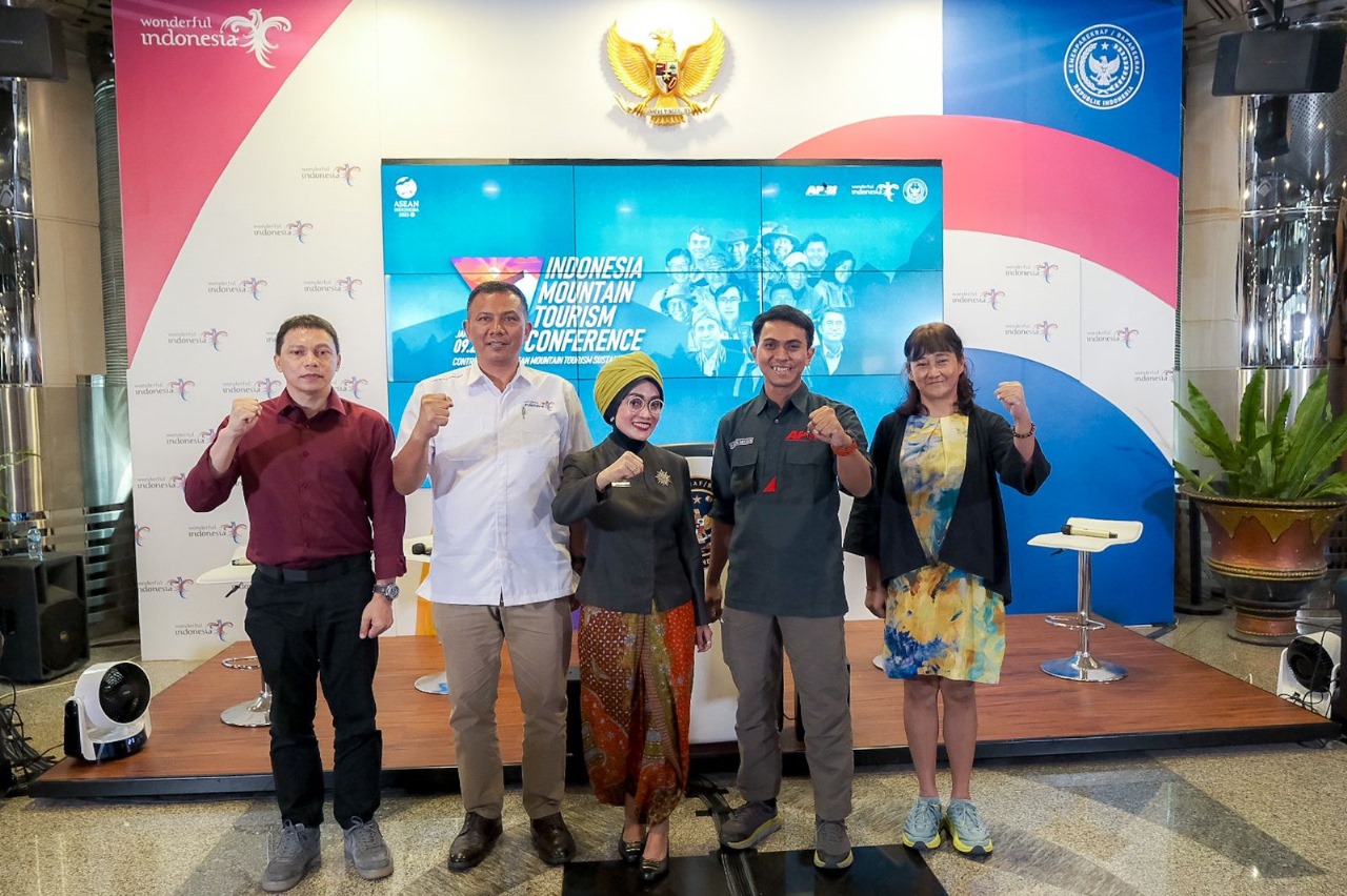 INDONESIA MOUNTAIN TOURISM CONFERENCE AKAN JADI MOMEN PROMOSI PARIWISATA GUNUNG TANAH AIR