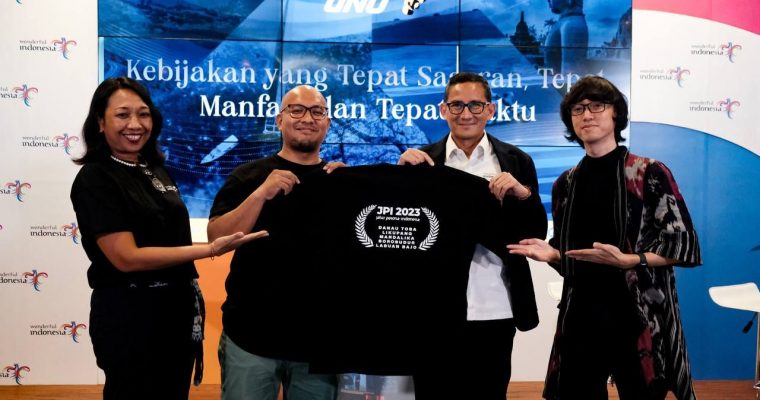 JINGLE BARU WONDERFUL INDONESIA DILUNCURKAN