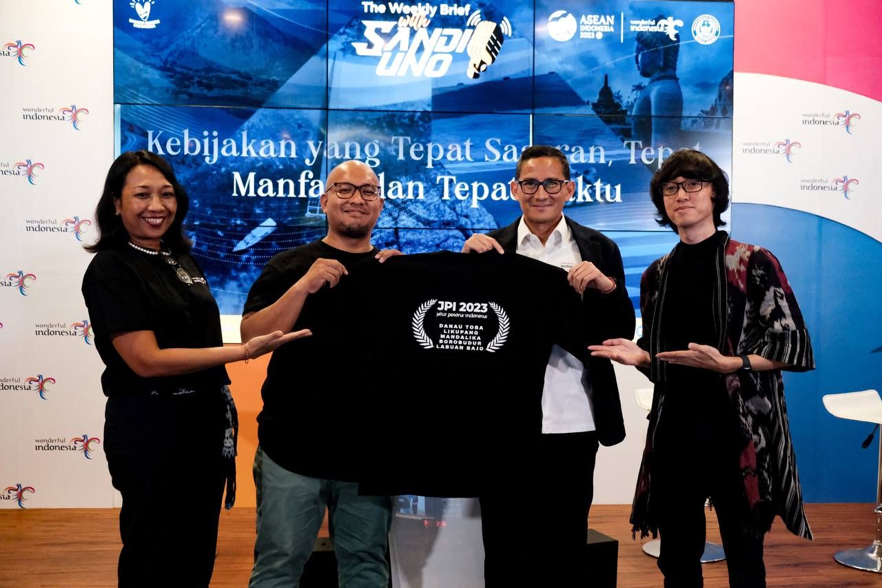JINGLE BARU WONDERFUL INDONESIA DILUNCURKAN