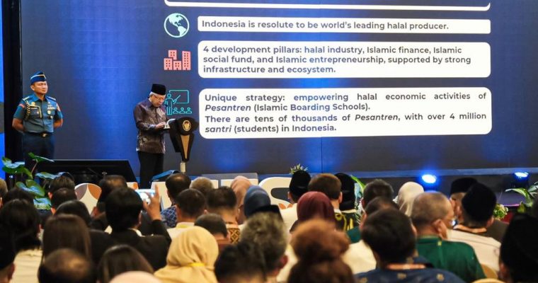 WIES 2023 MOMENTUM BAGI INDONESIA PERKUAT PENGEMBANGAN WIRAUSAHA HALAL
