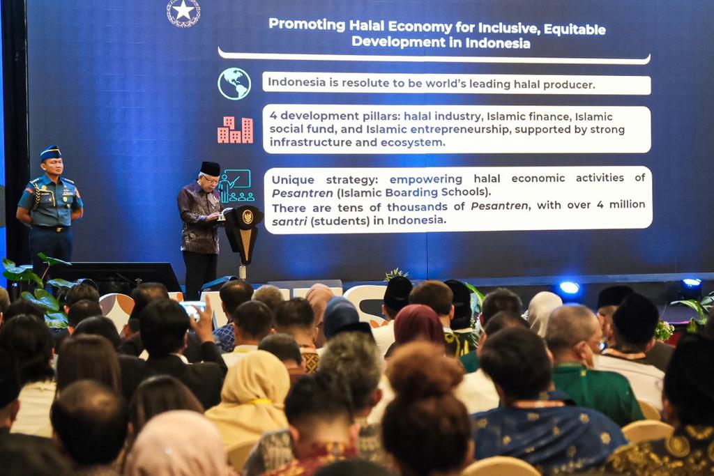 WIES 2023 MOMENTUM BAGI INDONESIA PERKUAT PENGEMBANGAN WIRAUSAHA HALAL