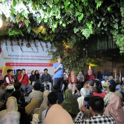 KEMENPAREKRAF TINGKATKAN POTENSI DIGITAL GENERASI MUDA NTB AGAR MENJADI WIRAUSAHAWAN ANDAL