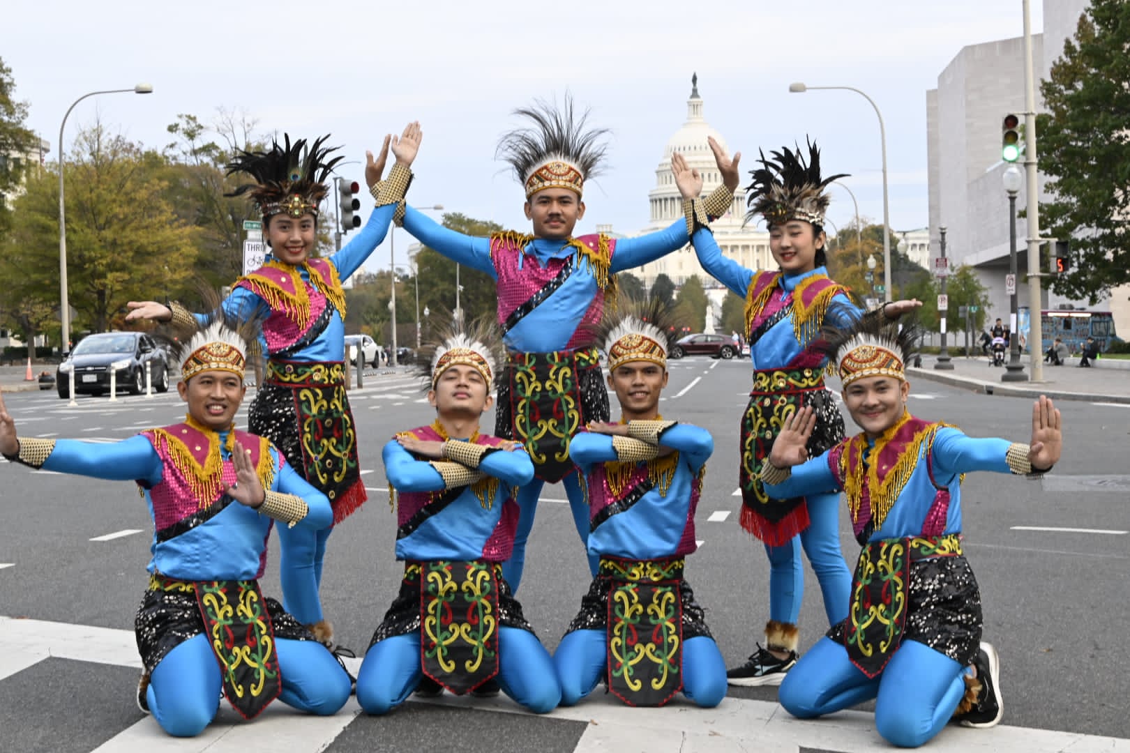 FOKBI GOYANG WARGA WASHINGTON, D.C. MENARI POCO-POCO