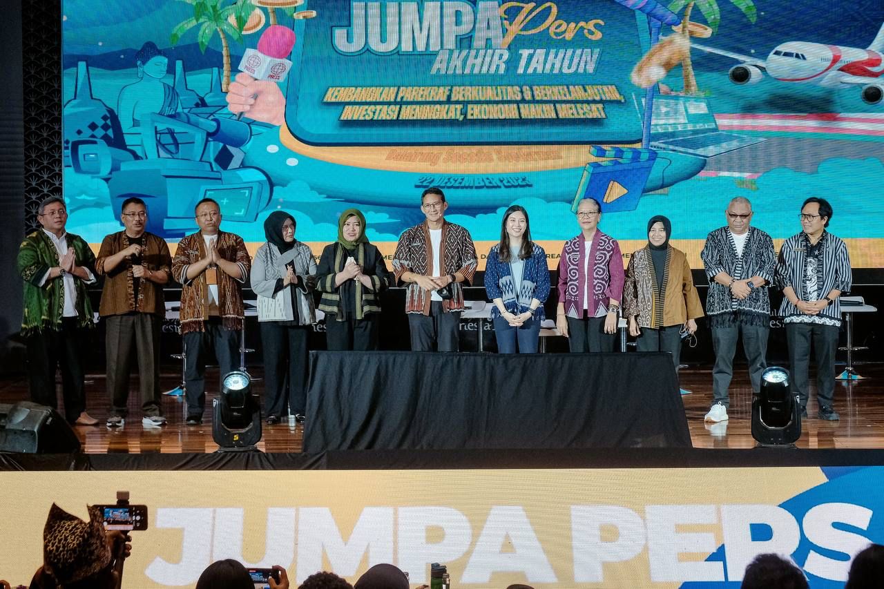 KEMENPAREKRAF: CAPAIAN TAHUN 2023 LAMPAUI TARGET, INDIKATOR PENGHITUNGAN WISNUS DIKAJI ULANG