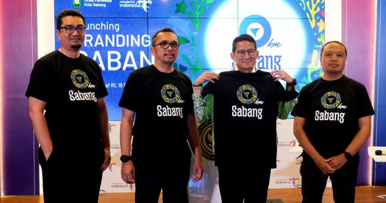 KOTA SABANG LUNCURKAN BRANDING UNTUK PERKUAT SEKTOR PAREKRAF