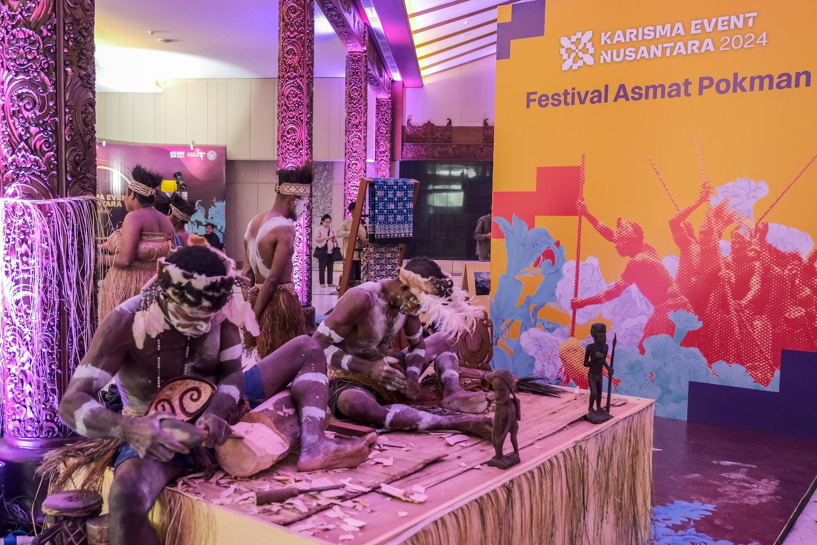 RAGAM PARADE FESTIVAL SENI DAN BUDAYA SEMARAKKAN PELUNCURAN KEN 2024