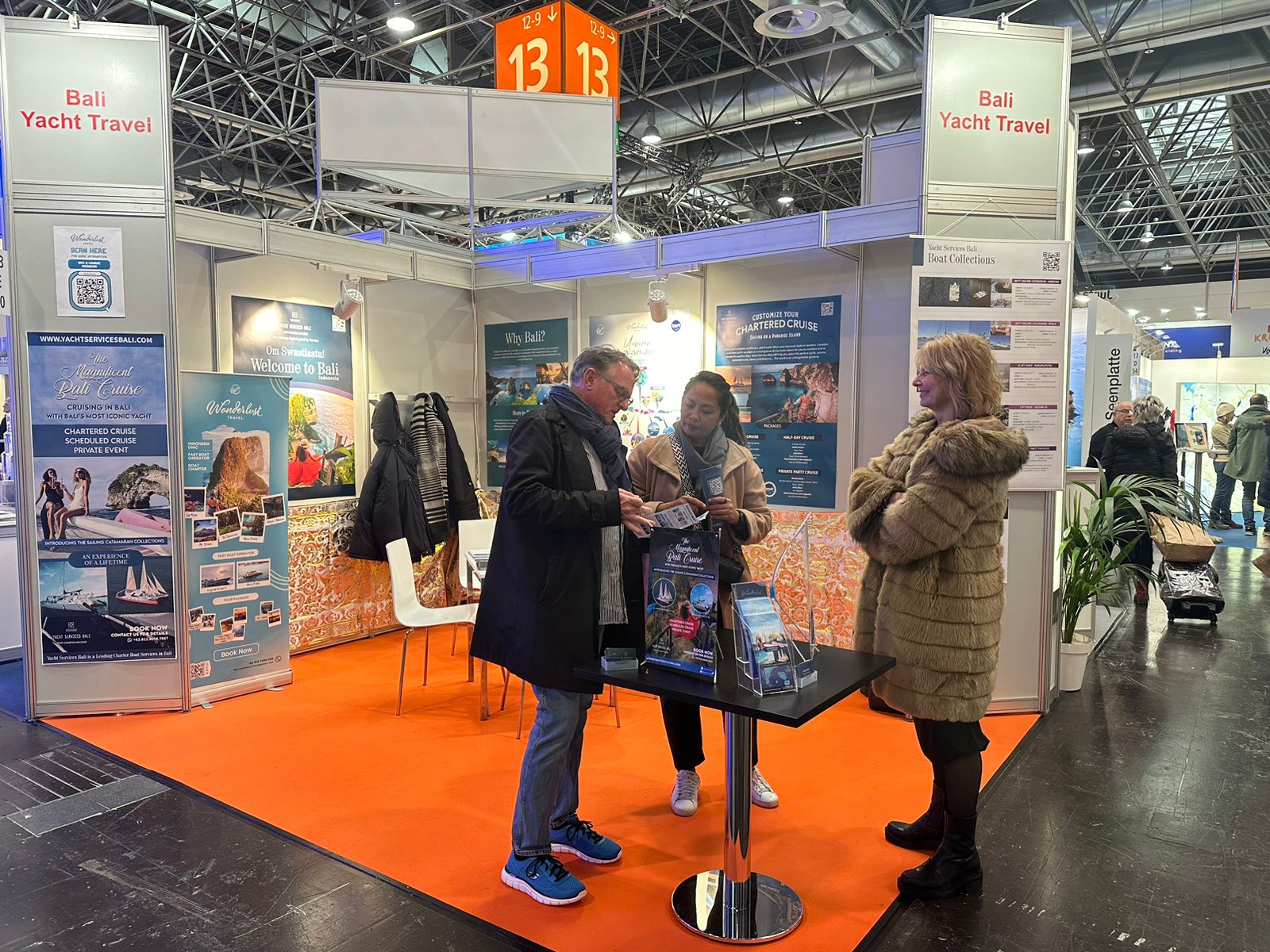PROMOSI WISATA BAHARI BALI & BEYOND TERINTEGRASI PERTAMA DI BOOT DUSSELDORF 2024