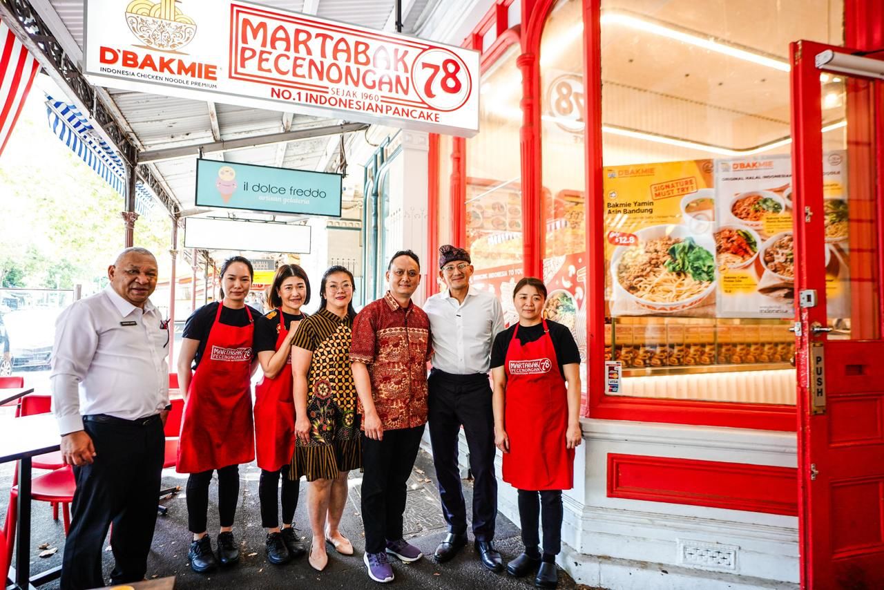 ICAV SIAP GELAR ‘’INDONESIAN STREET FOOD FESTIVAL’’ DI MELBOURNE, MARET 2024