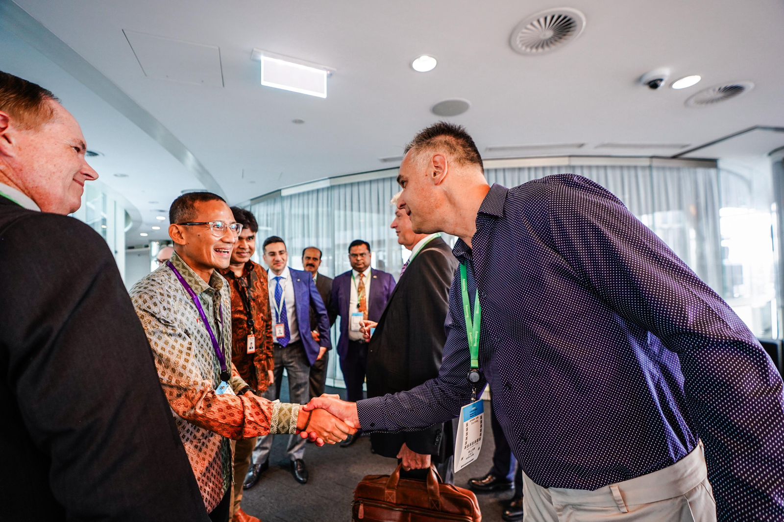MENPAREKRAF YAKINKAN PARA INVESTOR AUSTRALIA TERUS BERINVESTASI DI SEKTOR PAREKRAF INDONESIA