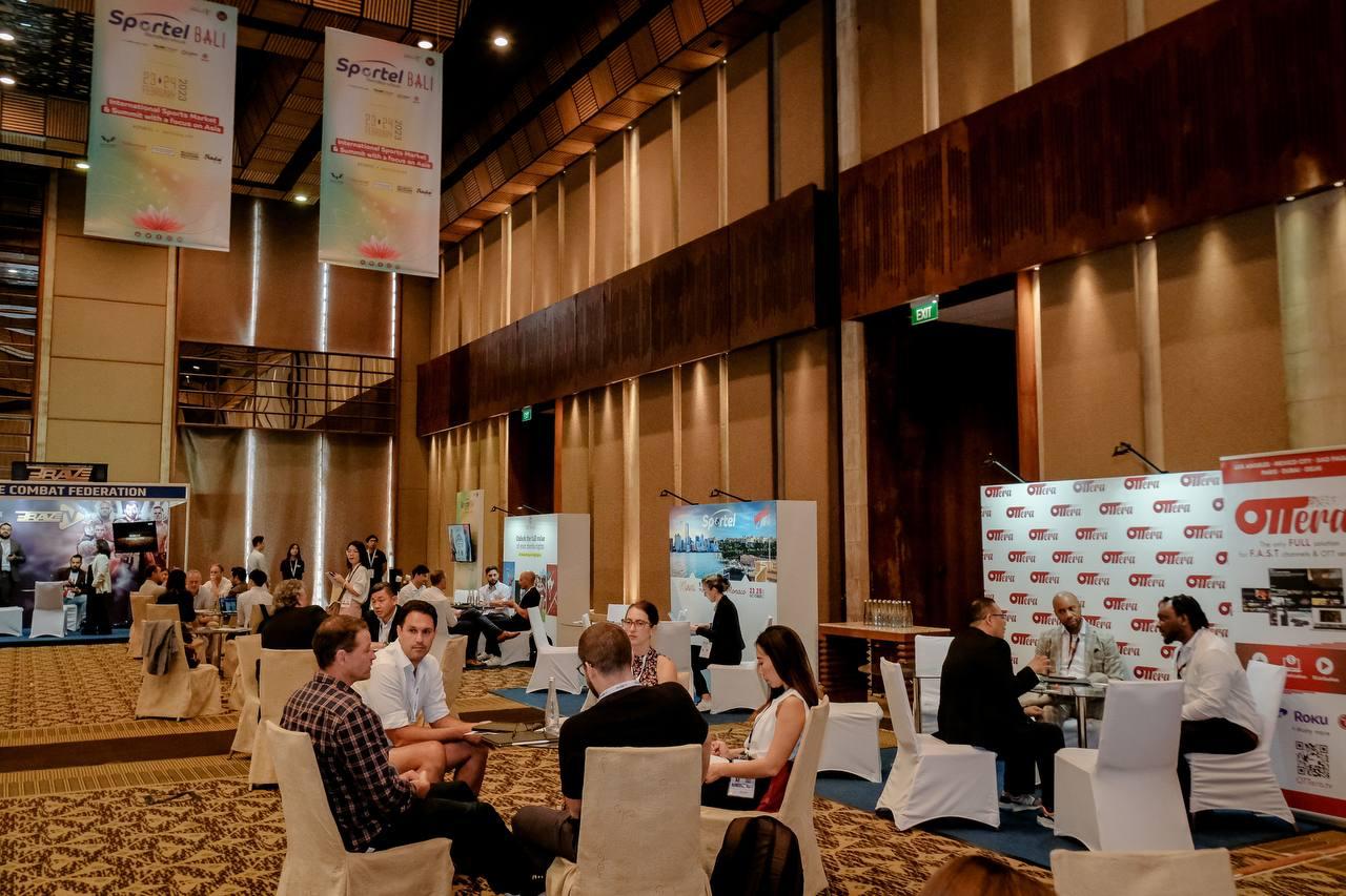 PELAKU INDUSTRI OLAHRAGA DUNIA BERKUMPUL KEMBALI DI SPORTEL BALI RENDEZ-VOUS 2024