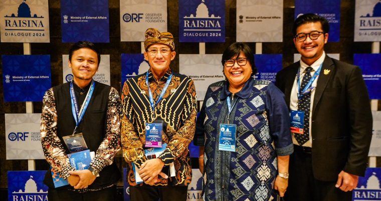 PENGEMBANGAN PAREKRAF BERKELANJUTAN INDONESIA SELARAS DENGAN SDGs