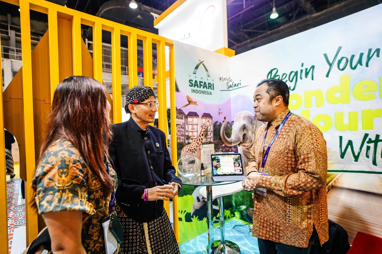 PROMOSI WONDERFUL INDONESIA DI SATTE 2024, INDONESIA INGIN WISATAWAN INDIA DATANG LEBIH BANYAK