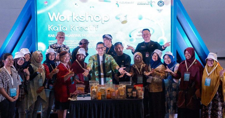 WORKSHOP KATA KREATIF 2024 RESMI DILUNCURKAN