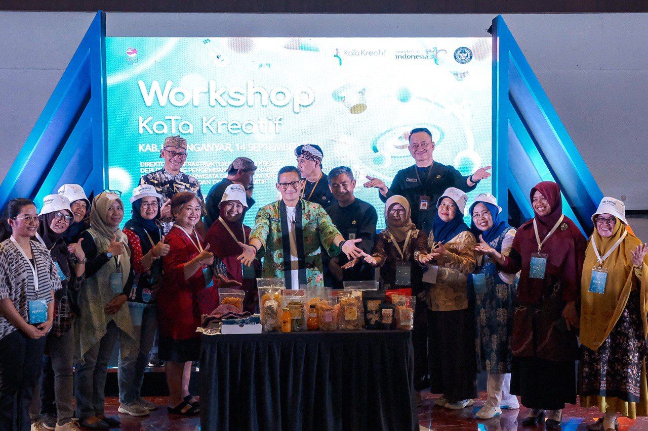 WORKSHOP KATA KREATIF 2024 RESMI DILUNCURKAN