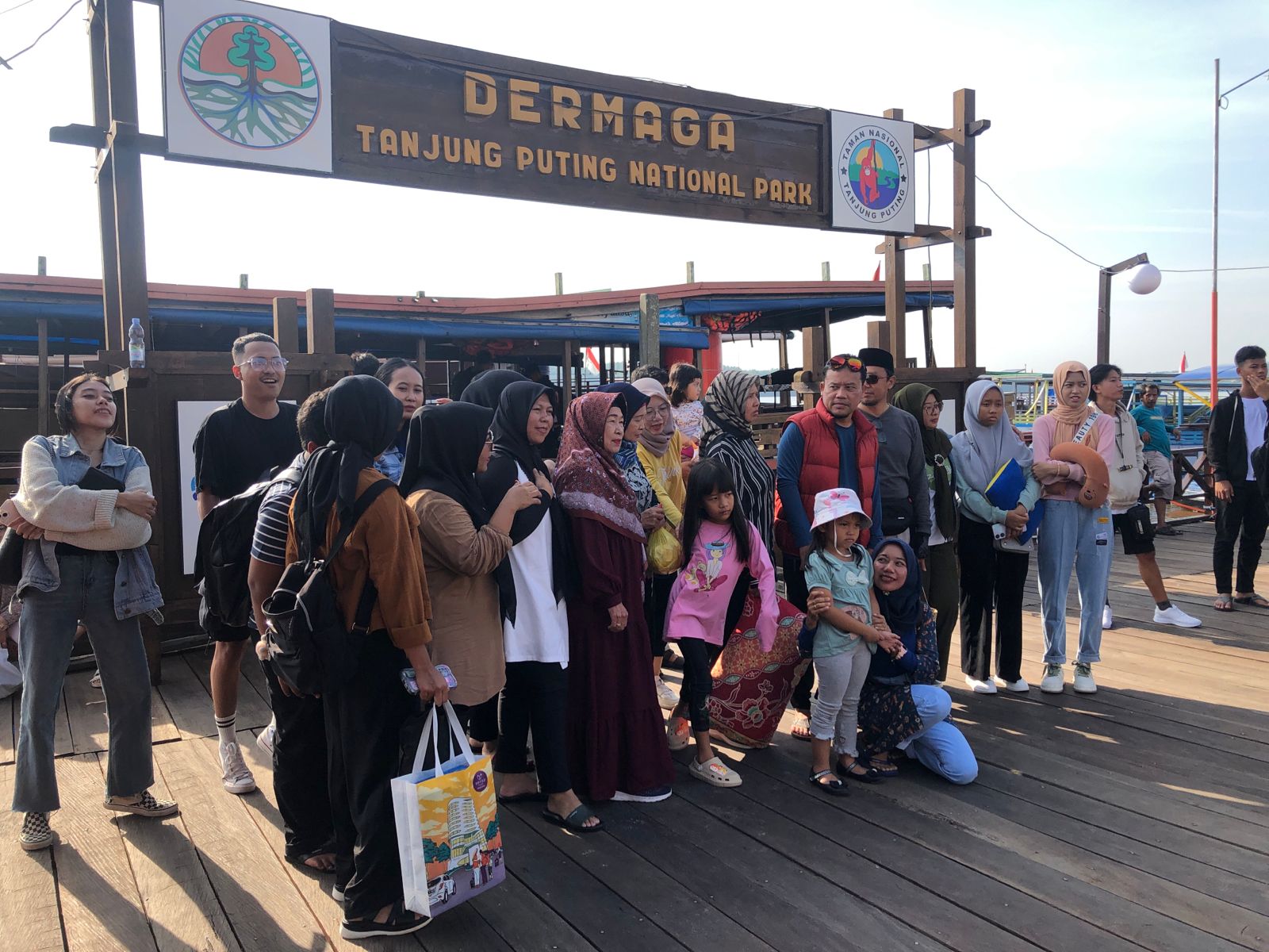 TAMAN NASIONAL TANJUNG PUTING YANG DISUKAI WISMAN KINI MULAI DILIRIK WISNUS