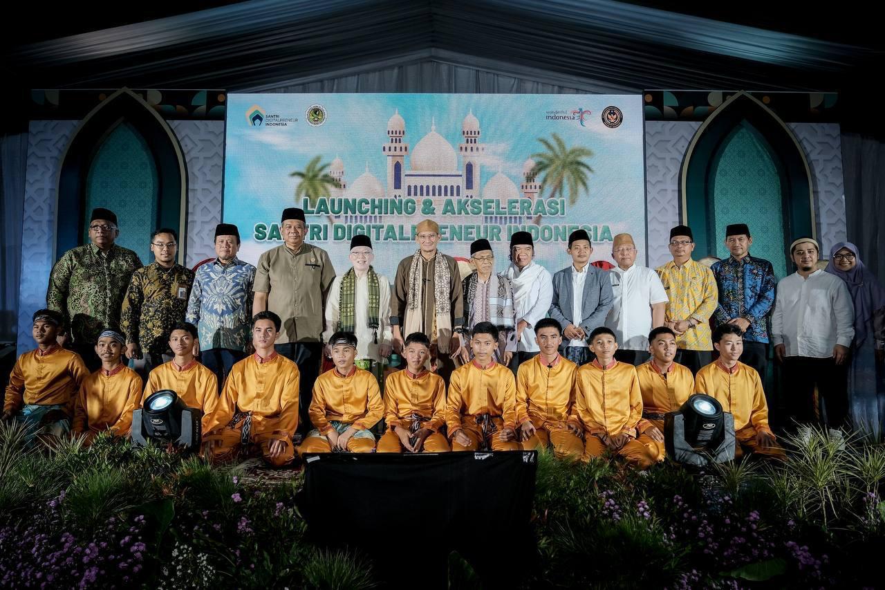 PROGRAM SANTRI DIGITALPRENEUR INDONESIA DIHARAPKAN MAMPU CETAK SANTRI MODERN DAN ADAPTIF