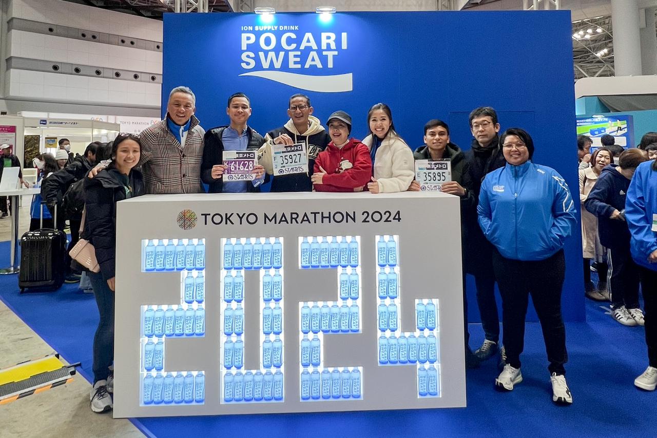 INDONESIA MENGGALI INSPIRASI SPORT TOURISM DARI TOKYO MARATHON 2024