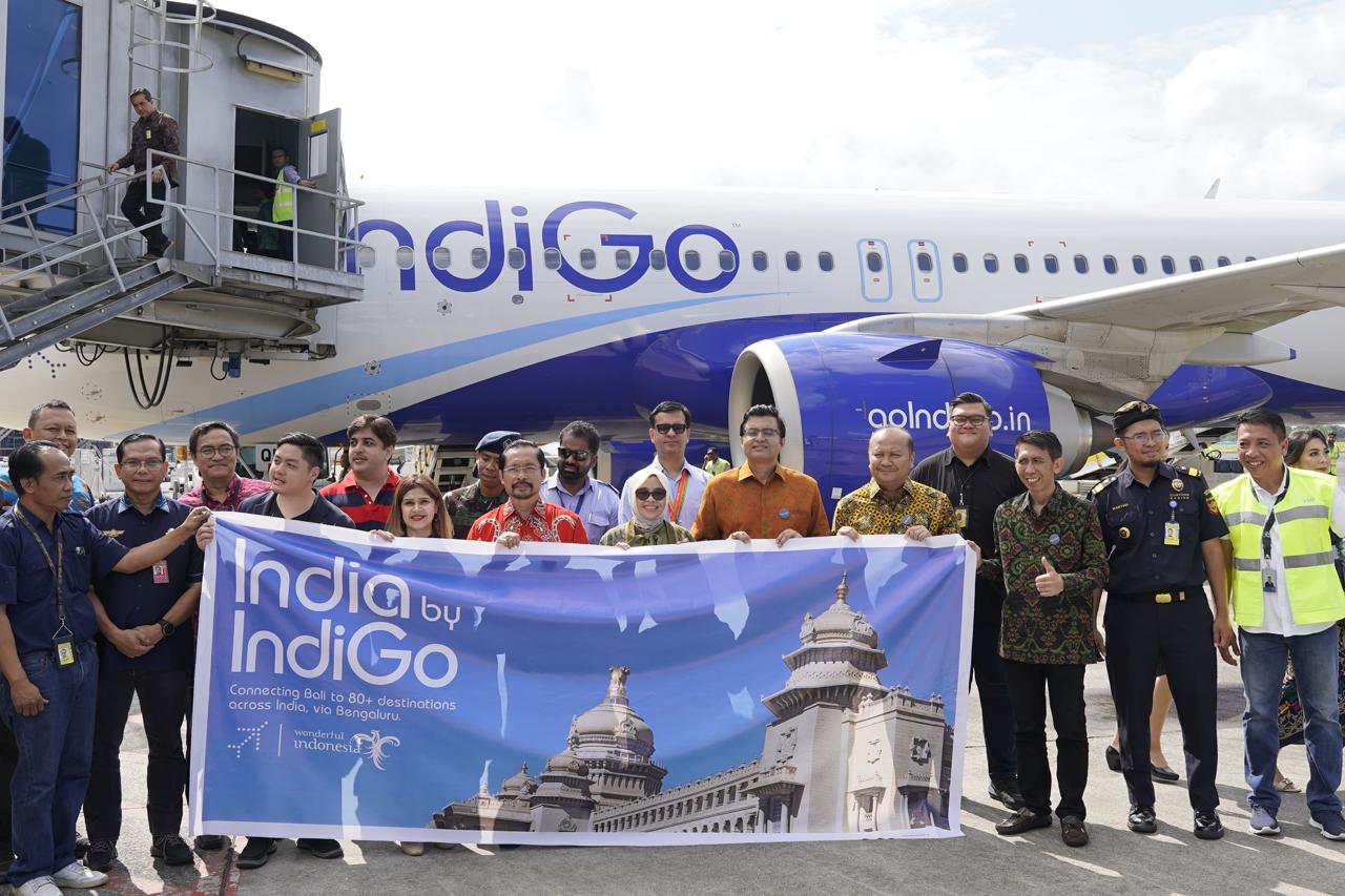 INDIGO TAMBAH RUTE BARU, HUBUNGKAN BANGALORE-DENPASAR, BALI SETIAP HARI